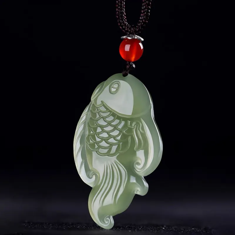 Red All Year Round Chalcedony Pendants Men's-2
