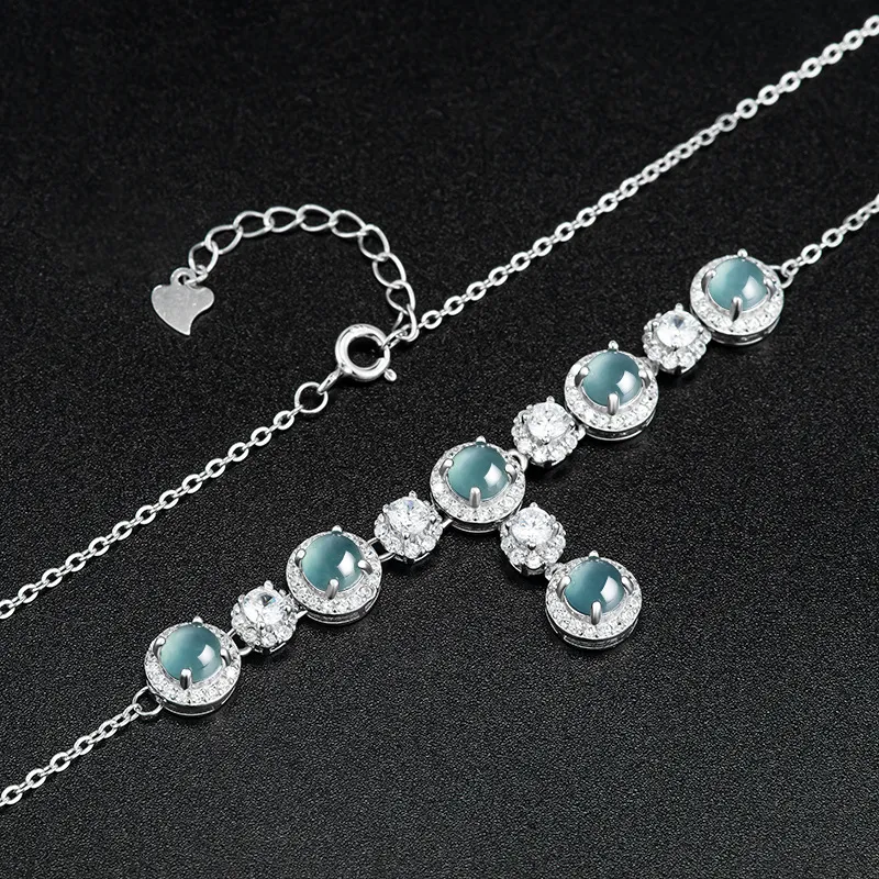 Red All Year Round Chalcedony Necklaces Women's-5