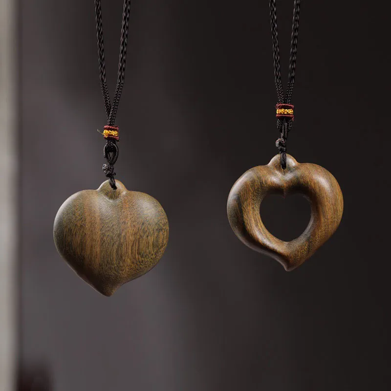 Red All Year Round Green Sandalwood Necklaces Men's-4