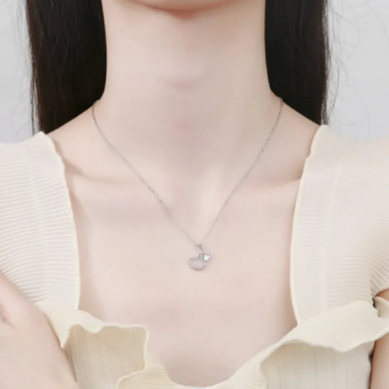 Red All Year Round Chalcedony Collarbone Chain Women's-2