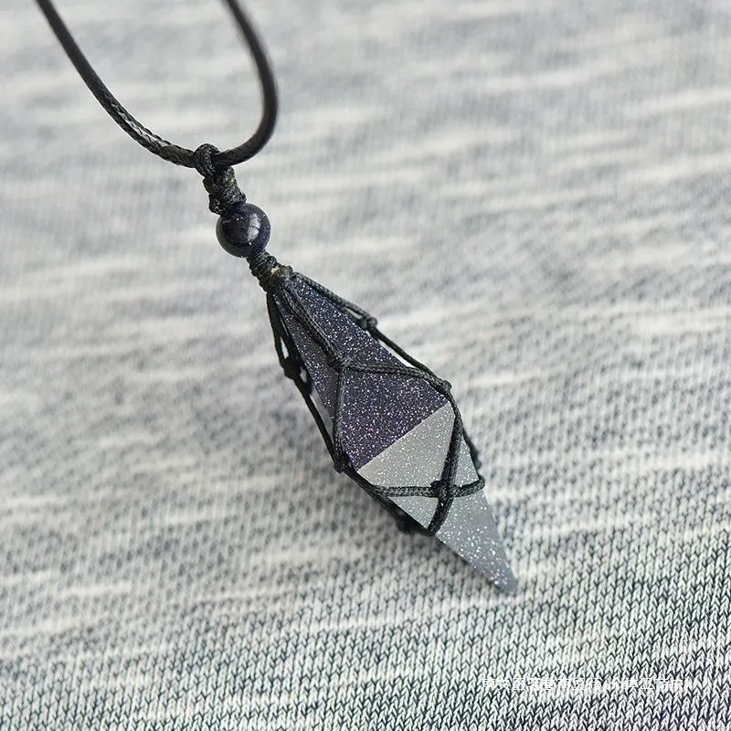 Red All Year Round Obsidian Pendants Men's-3