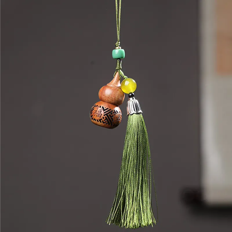 Red All Year Round Padauk Pendants Unisex-1