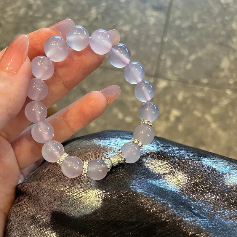 Red All Year Round Chalcedony Bracelets Women's-2