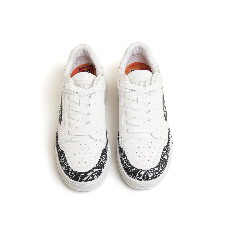 883 Coverage Anti-Slip And Wear-Resistant Low-Top Breathable Skateboard Shoes Unisex-2