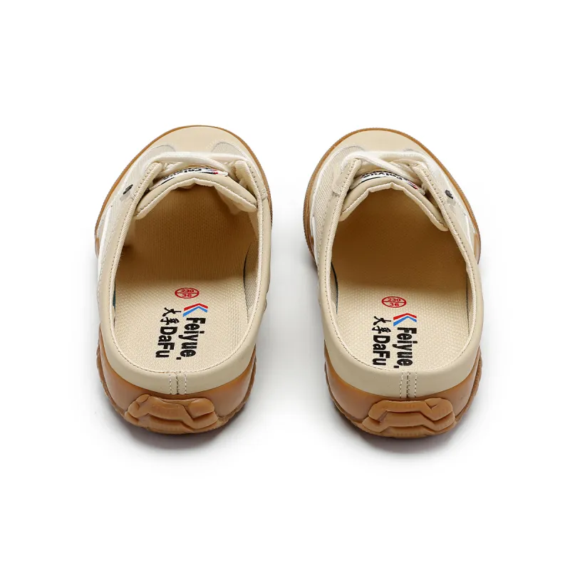 Dafu Leaps Forward Rubber Sole Slip Resistant Abrasion Resistant Wrap toe Slippers Women's-8