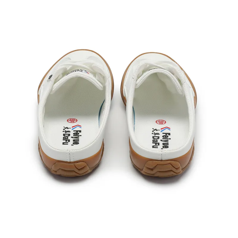 Dafu Leaps Forward Rubber Sole Slip Resistant Abrasion Resistant Wrap toe Slippers Women's-3