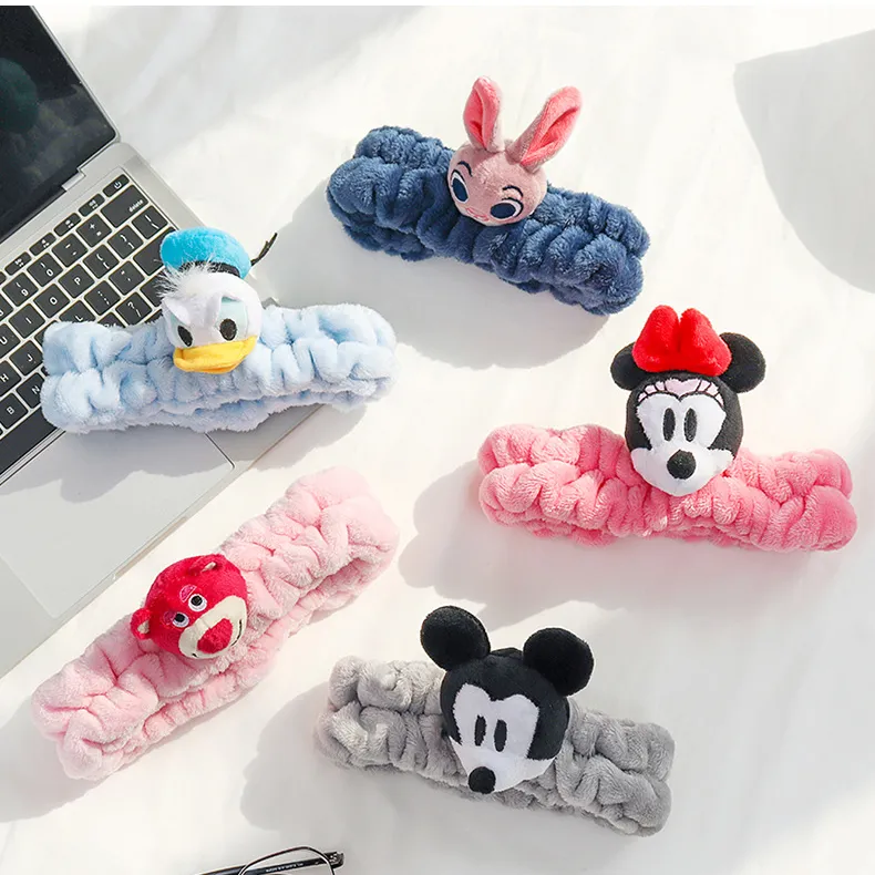 Disney Flannel Hair Bands Unisex-5