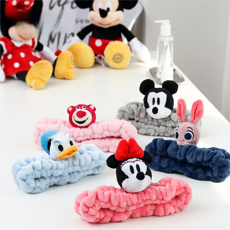 Disney Flannel Hair Bands Unisex-3