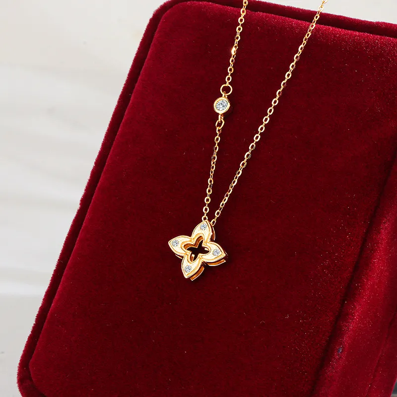 MEIYAER 925 Sterling Silver Necklaces Women's-2