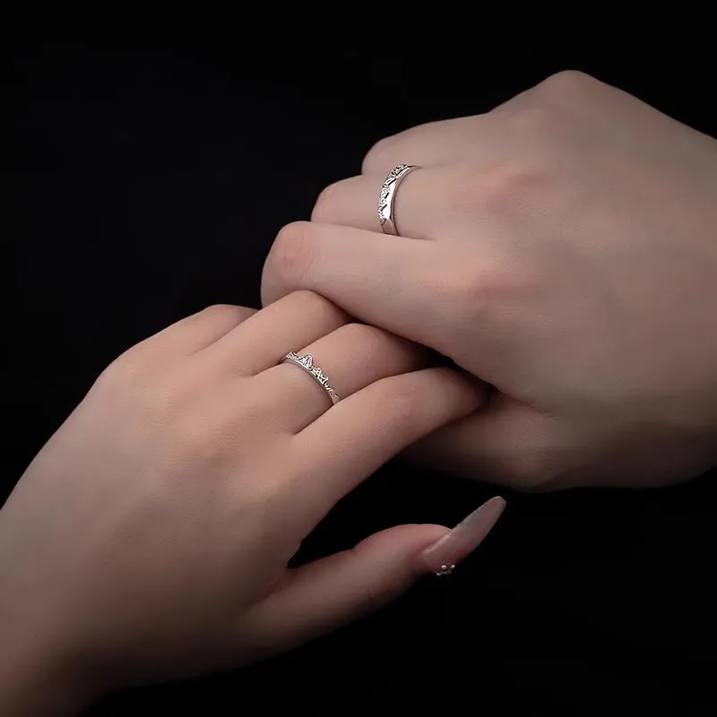 MEIYAER Rings Unisex-2