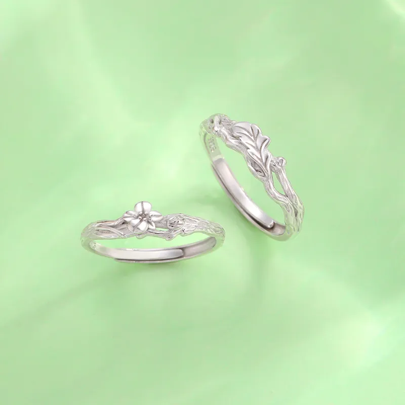MEIYAER Rings Unisex-3