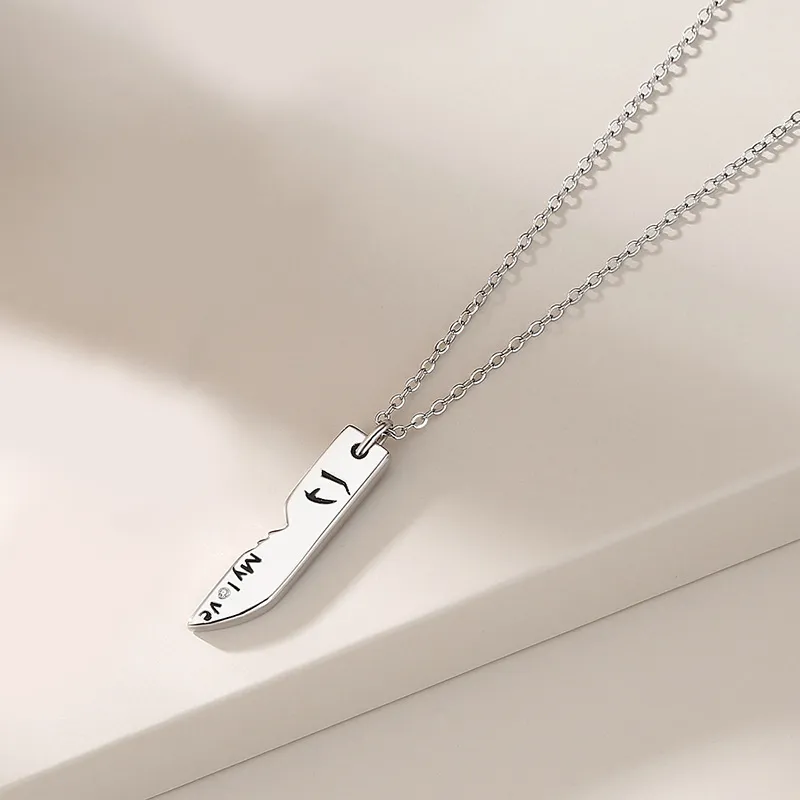 MEIYAER S925 Silver Necklaces Unisex-5