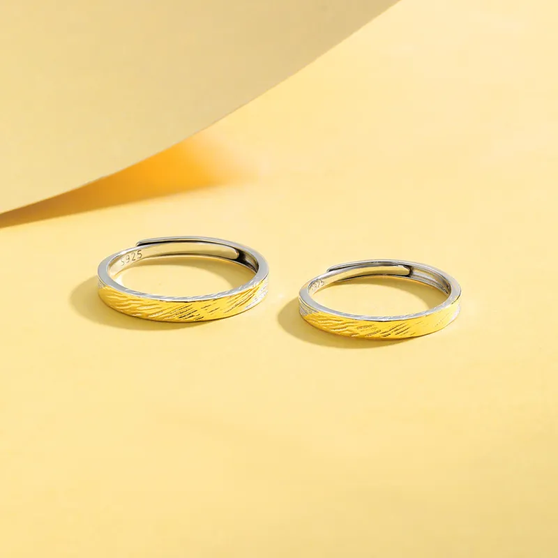 MEIYAER S925 Silver Rings Unisex-2
