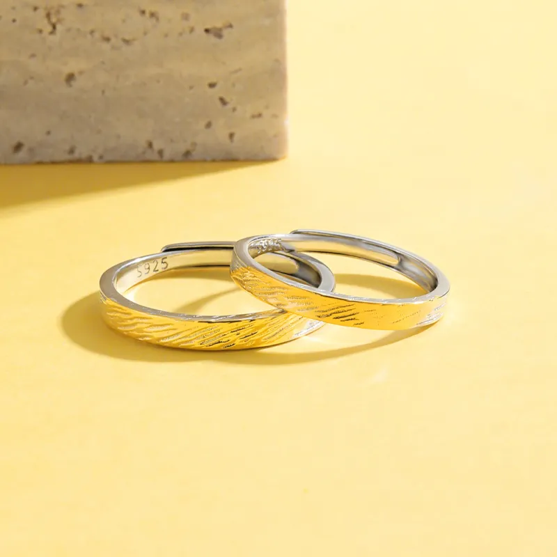 MEIYAER S925 Silver Rings Unisex-5
