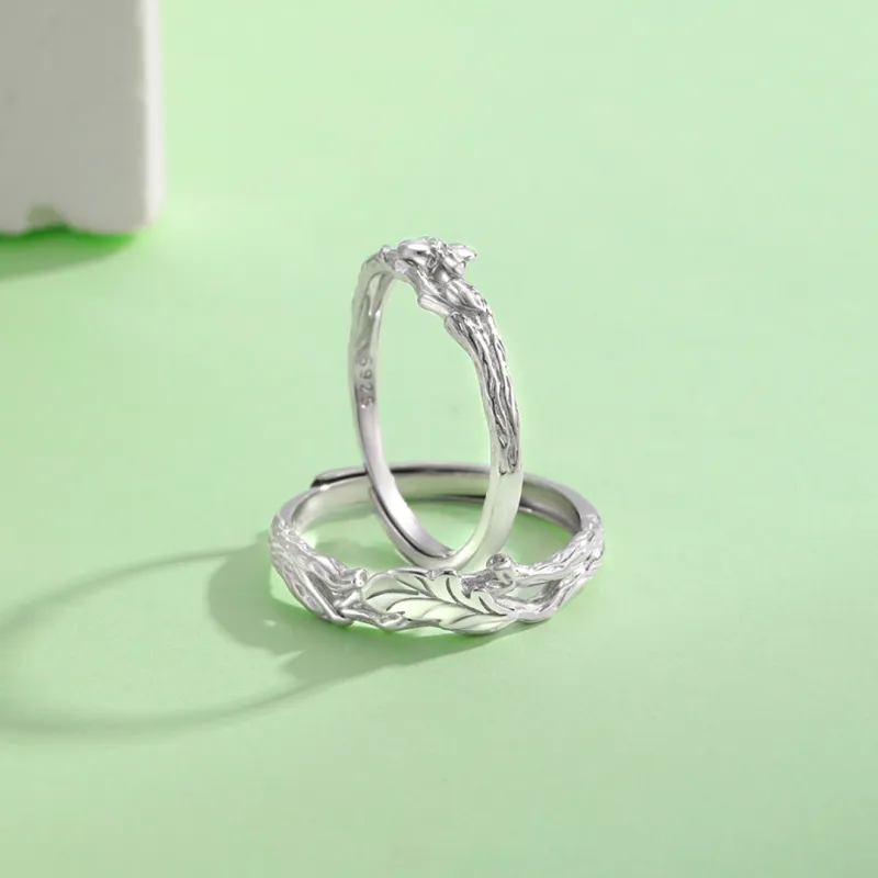 MEIYAER Rings Unisex-4