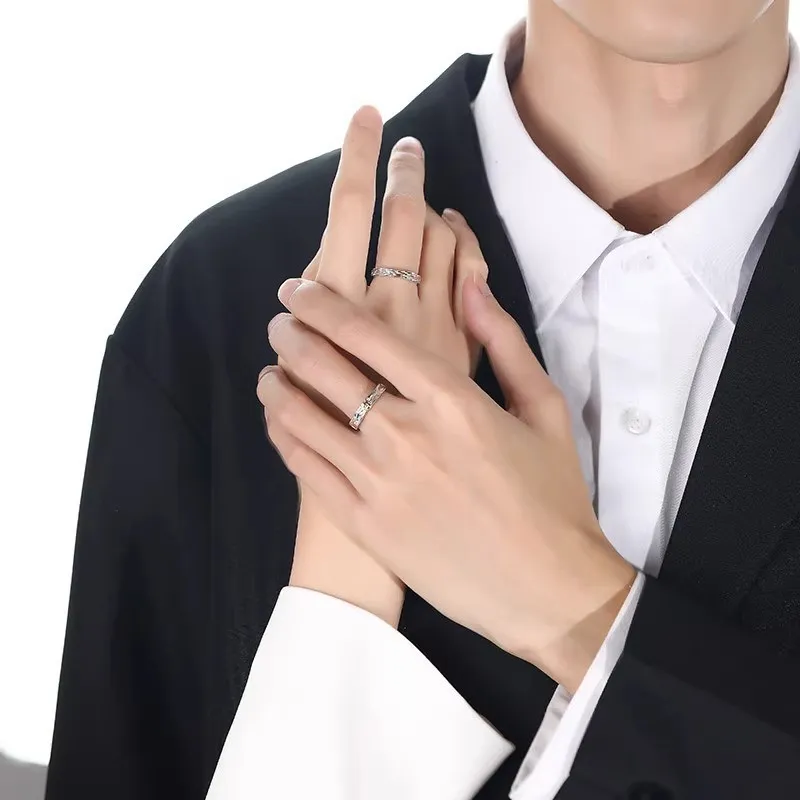 MEIYAER Rings Unisex-4