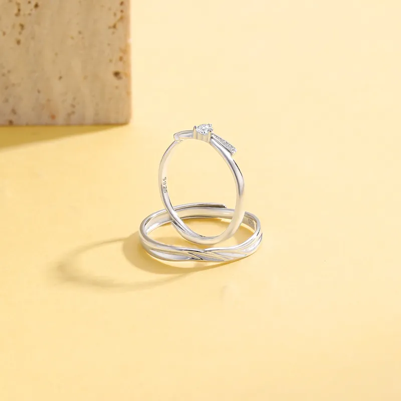 MEIYAER Rings Unisex-3