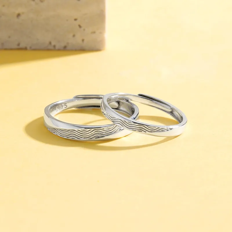 MEIYAER Rings Unisex-5