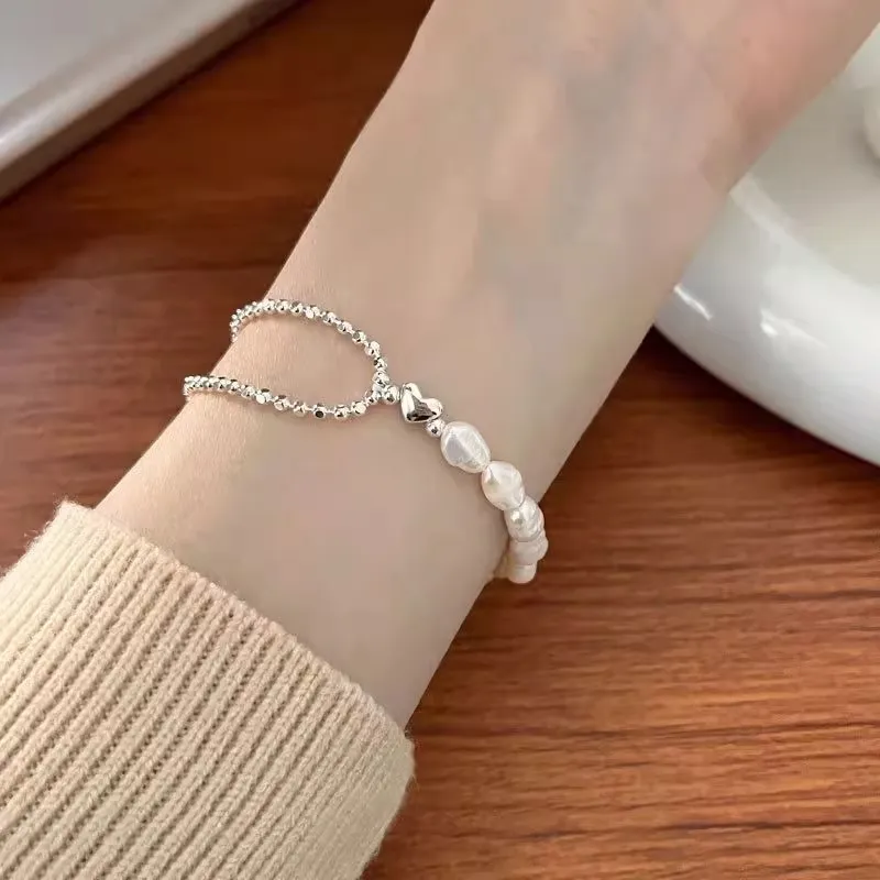 MEIYAER 925 Sterling Silver Bracelets Women's-3