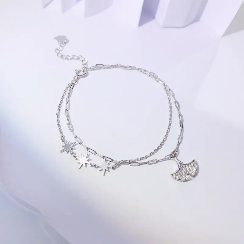 MEIYAER S925 Silver Bracelets Women's-2