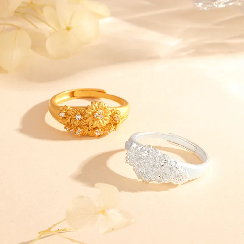 MEIYAER 925 Sterling Silver Rings Women's-2