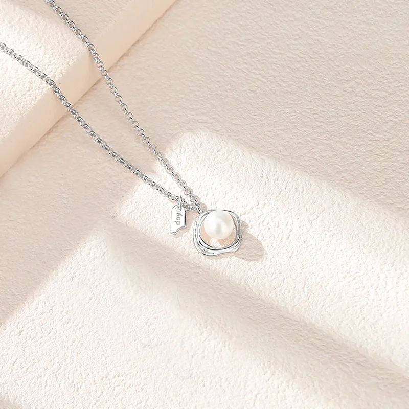 MEIYAER S925 Silver Necklaces Unisex-5
