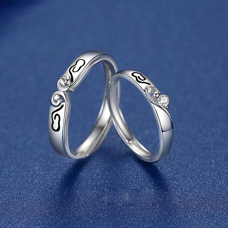 MEIYAER Rings Unisex-1