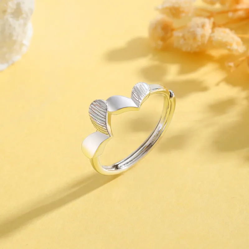 MEIYAER Rings Women's-4