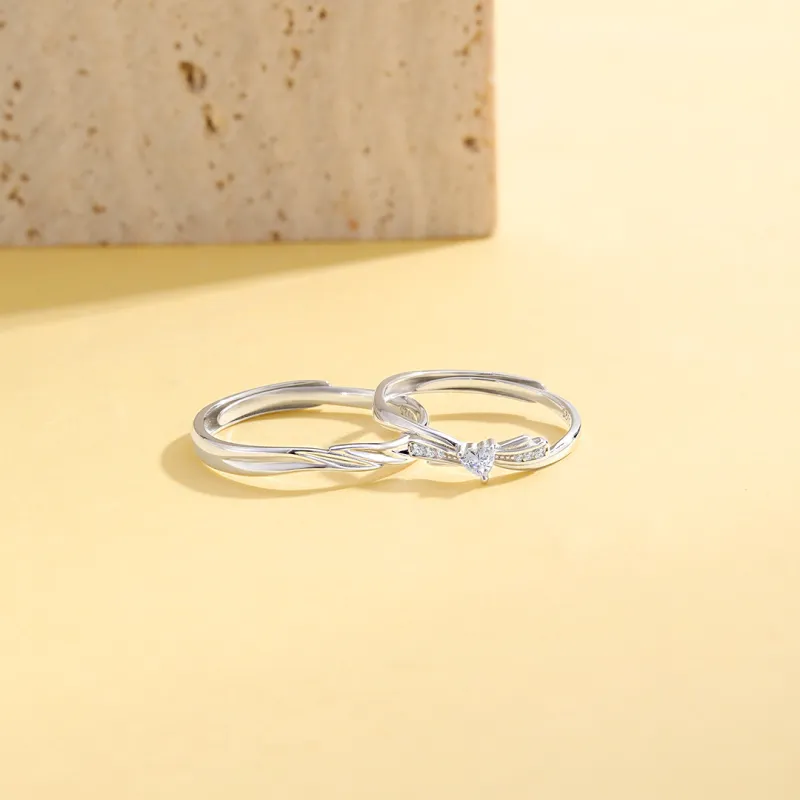 MEIYAER Rings Unisex-5