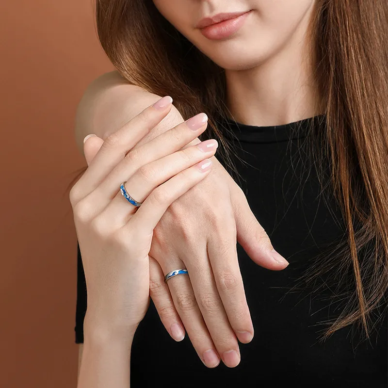 MEIYAER Rings Unisex-4