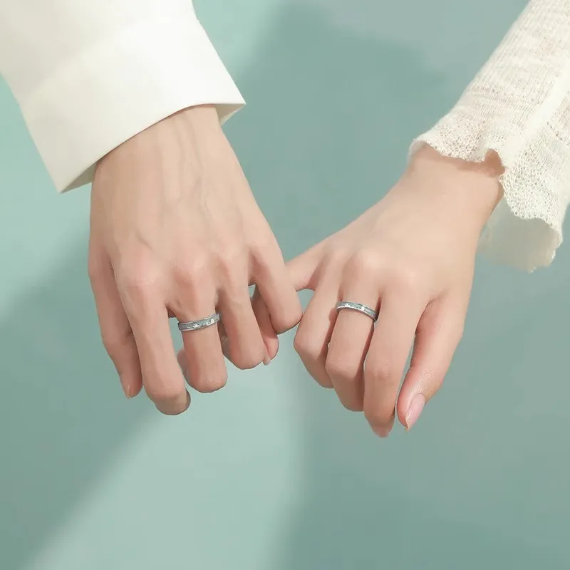 MEIYAER Rings Unisex-3