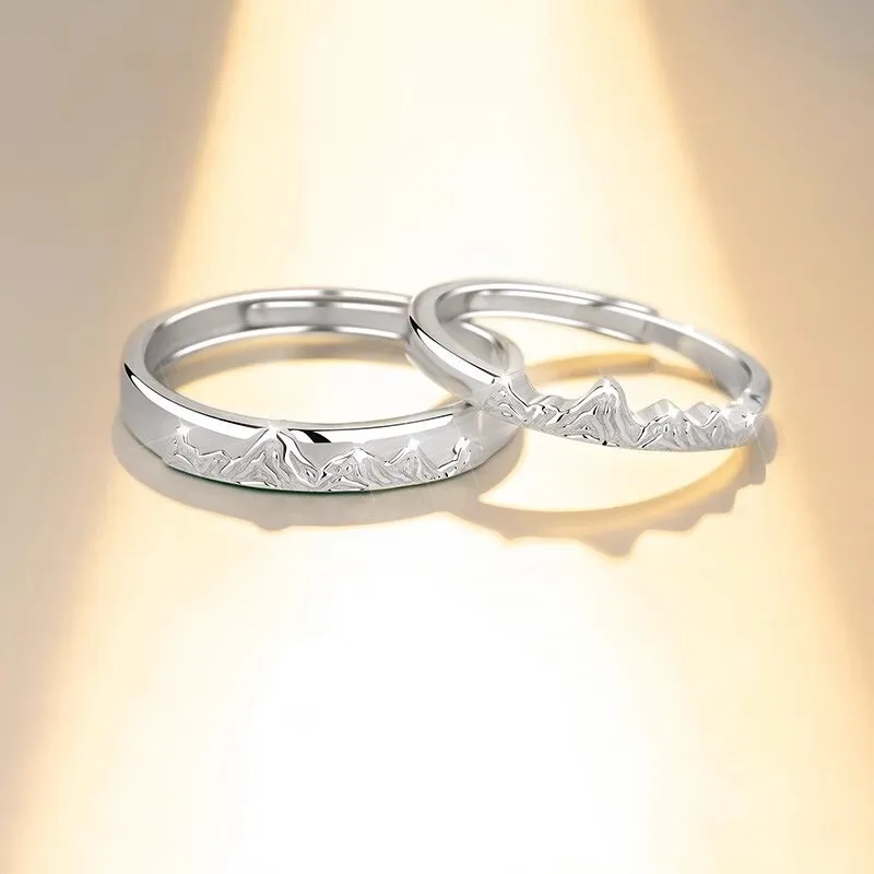 MEIYAER Rings Unisex-4
