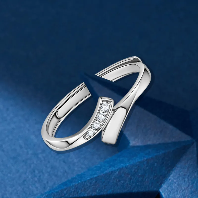 MEIYAER Rings Unisex-3