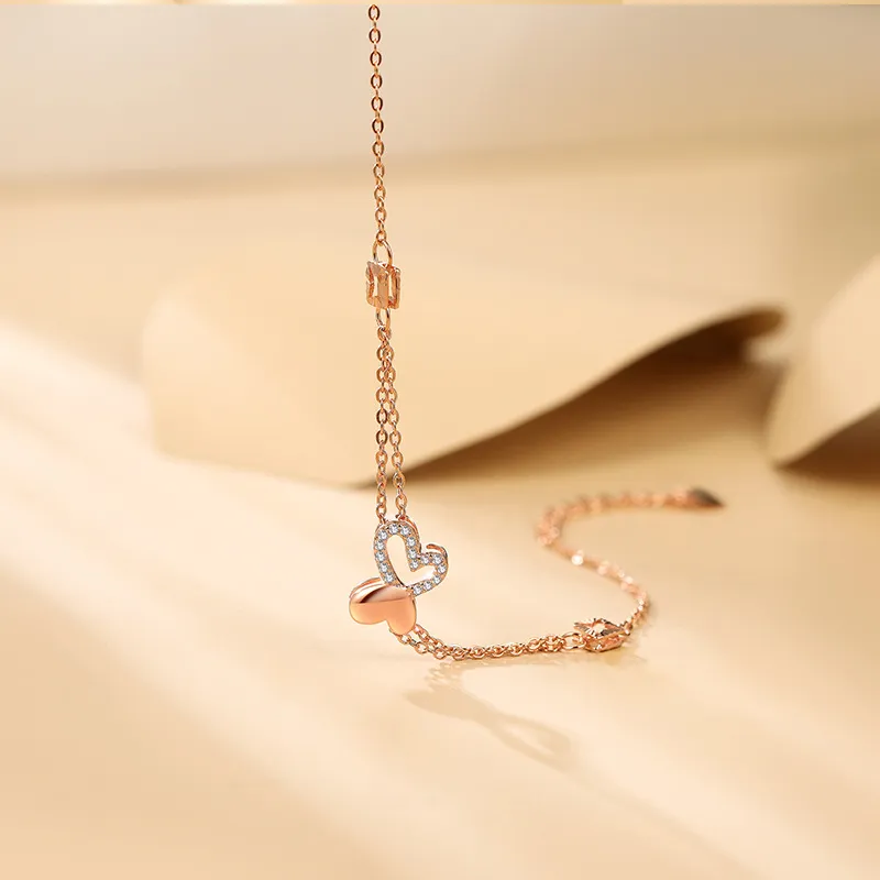 MEIYAER S925 Silver Bracelets Women's-4