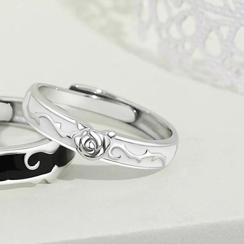 MEIYAER Rings Unisex-5