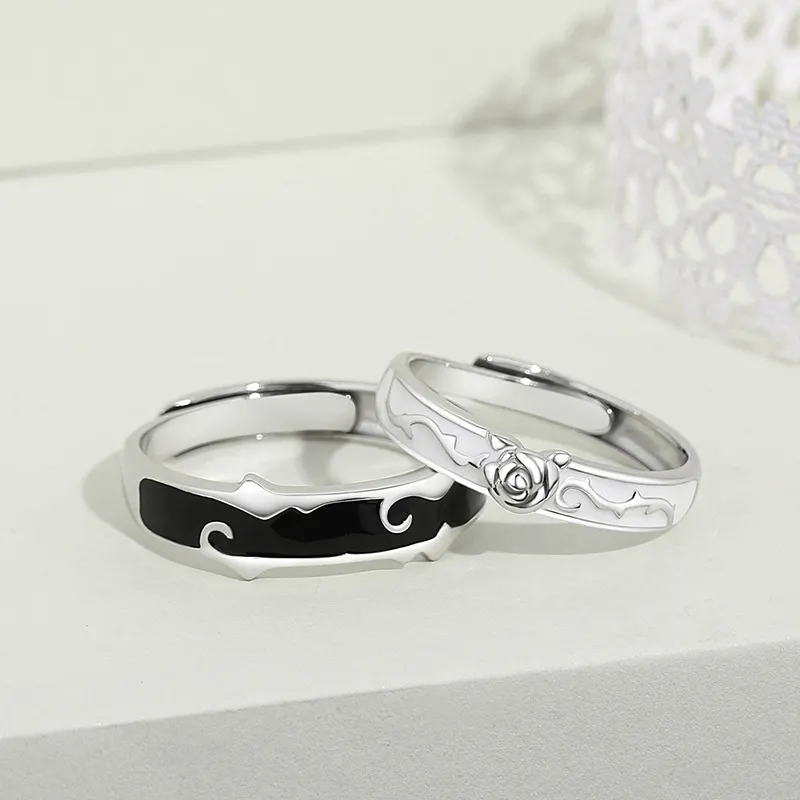 MEIYAER Rings Unisex-3