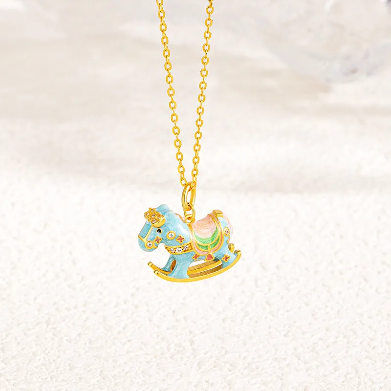 MEIYAER 925 Sterling Silver Necklaces Women's-2