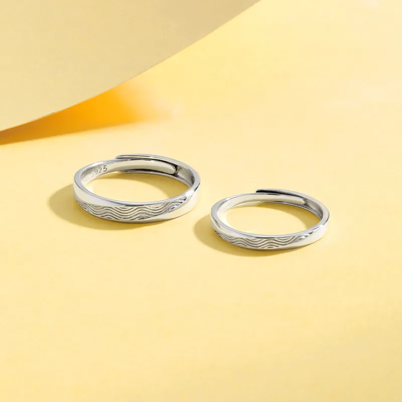 MEIYAER Rings Unisex-2