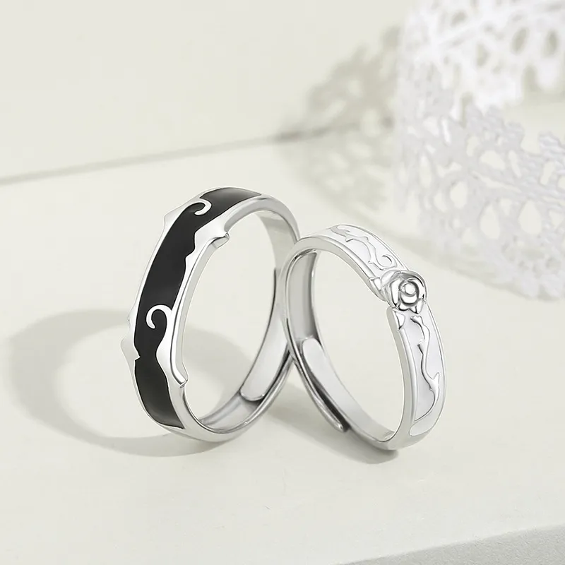 MEIYAER Rings Unisex-1