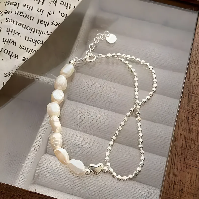 MEIYAER 925 Sterling Silver Bracelets Women's-4