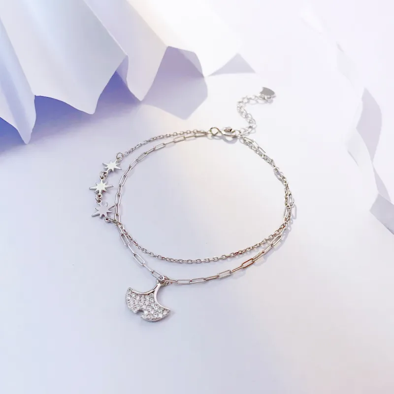 MEIYAER S925 Silver Bracelets Women's-3