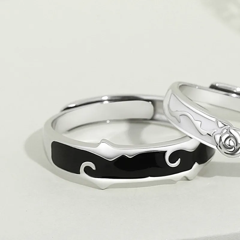 MEIYAER Rings Unisex-4