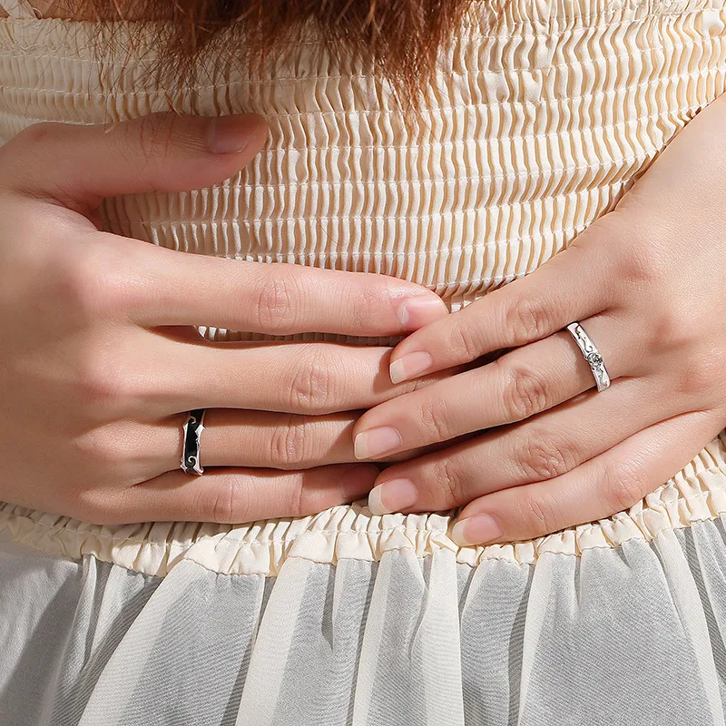 MEIYAER Rings Unisex-2