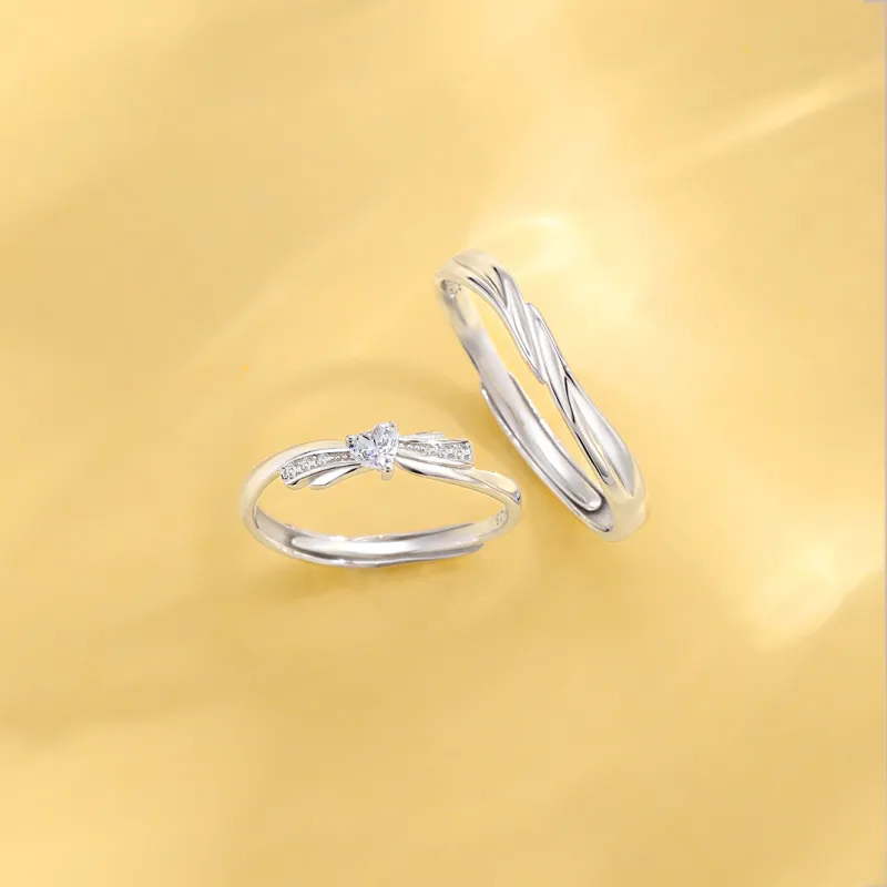 MEIYAER Rings Unisex-4
