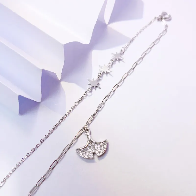 MEIYAER S925 Silver Bracelets Women's-4