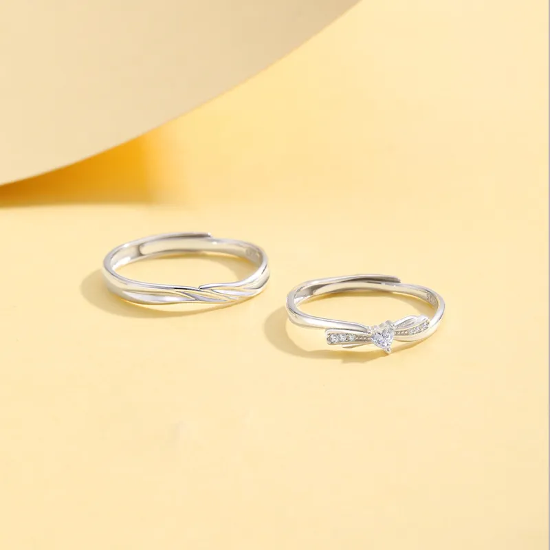 MEIYAER Rings Unisex-2