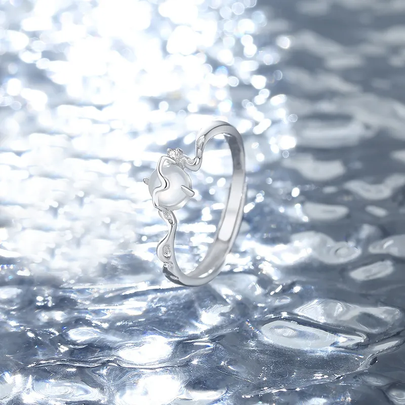 MEIYAER S925 Silver Rings Unisex-3