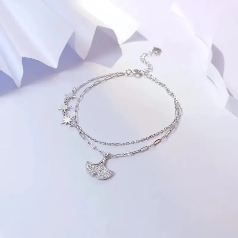 MEIYAER S925 Silver Bracelets Women's-1