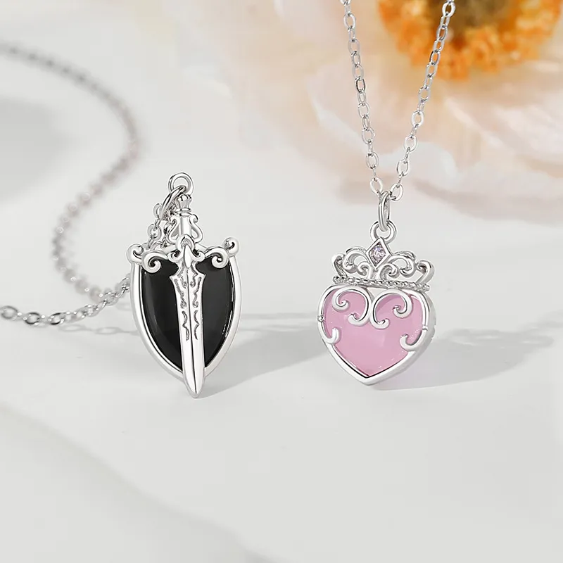 MEIYAER Necklaces Unisex-2