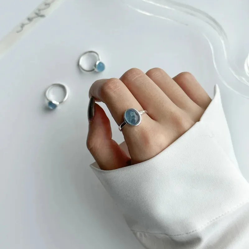 MEIYAER S925 Silver Rings Women's-1